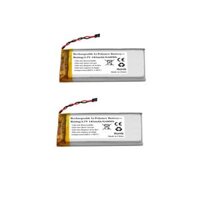 12 chiếc Pin máy ảnh nhiệt 185mAh mới SDL352054 cho Flir One, One 2st Màu sắc 2 chiếc