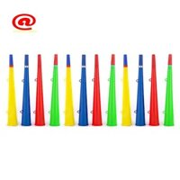 12 Chiếc Sân Vận Động Sừng Quạt Bóng Đá Sừng Trumpet Nhựa Thể Thao Sự Kiện Cổ Vũ Đạo Cụ Dễ Dàng Lắp Đặt