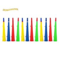 12 Chiếc Sân Vận Động Sừng Quạt Bóng Đá Sừng Trumpet Nhựa Thể Thao Sự Kiện Cổ Vũ Đạo Cụ Dễ Dàng Sử Dụng