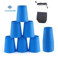 12 Chiếc Trẻ Em Nhanh Xếp Chồng Bộ Cốc Mini Tốc Độ Trò Chơi Tập Luyện Vui Nhộn Xếp Ly Trò Chơi Nhanh Cho Bé Trai Bé Gái Bền Đẹp Dễ Dàng Lắp Đặt