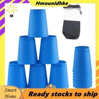 12 Chiếc Trẻ Em Nhanh Xếp Chồng Bộ Cốc Mini Tốc Độ Trò Chơi Tập Luyện Vui Nhộn Xếp Ly Trò Chơi Nhanh Cho Bé Trai Bé Gái Bền Đẹp