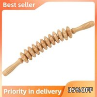 12 Con Lăn Bằng Gỗ Máy Mát Xa Cong Tập Thể Dục Con Lăn Dính Toàn Thân Gỗ Trị Liệu Dụng Cụ Massage Giảm Đau Cơ