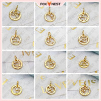 12 Cung Hoàng Đạo Chòm Sao Charm Lấp Lánh Bạch Dương Sleek Lines S925 Mặt Dây Chuyền Mạ Bạc Hoàn Hảo Để Tặng