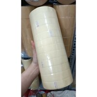 12 cuộn (1 cây) băng keo giấy nhăn 24mm 40m, dán bản vẽ, ghi chú