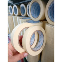 12 cuộn (1 cây) băng keo giấy nhăn 24mm 40m