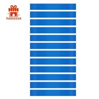 12 Dây Đàn Hồi Cho Trẻ Em Có Chân Fidgety Cho Ghế Dụng Cụ ADHD Ghế Ngồi Linh Hoạt Cho Lớp Học Tiểu Học (Xanh Dương)