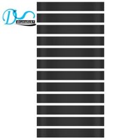 12 Dây đeo ghế Dây thun Tập thể dục Dây kháng lực kéo dài cho trẻ em có chân bồn chồn cho ghế Dụng cụ ADHD Ghế linh hoạt cho lớp học tiểu học (Đen)
