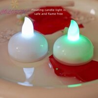 12 Đèn nến LED điện tử nổi bật bật khi tiếp xúc với nước