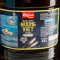 [12 ĐỘ ĐẠM]Nước mắm Hương Việt Cholimex 4.9L