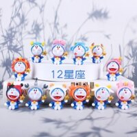 12 Doremon Chòm Sao Làm Bằng Tay Tinkerbell Doremon Bánh Búp Bê Túi Trang Trí Xe Hơi