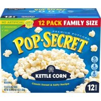 (12 gói) Bắp rang bơ dùng lò vi sóng Kettle Corn - Pop Secret - 12 gói