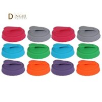 12 Gói Nắp Hộp Silicon - Nắp Có Thể Tái Sử Dụng Cho Lon Kích Thước Tiêu Chuẩn Soda, Nắp Lon Silicon Cho Soda / Bia / Nước ép