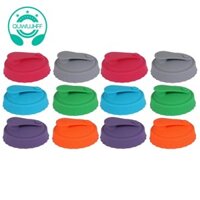 12 Gói Nắp Hộp Silicon - Nắp Có Thể Tái Sử Dụng Cho Lon Kích Thước Tiêu Chuẩn Soda, Nắp Lon Silicon Cho Soda / Bia / Nước ép