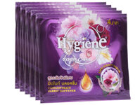 12 gói Nước xả vải Hygiene Expert Care tím 20ml