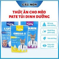 (12 gói) Pate Cho Mèo MRVET 70g Bổ Sung Protein, Prebiotics và Taurine, Dùng Cho Mèo Mọi Lứa Tuổi