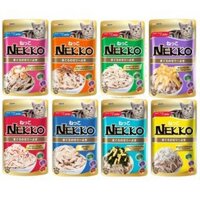 12 gói sốt mèo Nekko 70gr mix vị