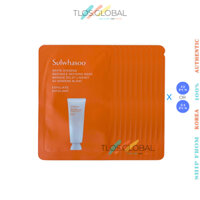 12 hoặc 24 gói Mặt nạ bạch sâm tẩy da chết Sulwhasoo White Ginseng Radiance Refining Mask 4ml