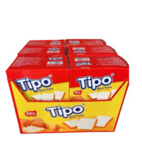 12 Hộp Bánh Trứng Nướng TiPo Hữu Nghị 48g - Lốc 12 hộp