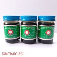 12 Hộp Dầu cù là đen xoa bóp Thái Lan 60g