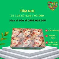 12 hộp kem xù Thái 4,5g ⚡ GIÁ TỐT ⚡ Kem cô gái tóc xù Thái hàng loại xịn, hàng chuẩn công ty Hân Ngọc