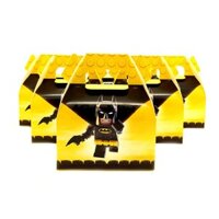 12 Hộp Kẹo Chủ Đề Batman Hộp Giấy Nhỏ