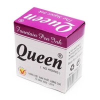 12 hộp mực Queen màu tím, đen, xanh