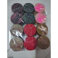 12 hộp nhẫn tròn nơ đủ màu châm bi