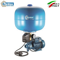 1/2 HP Máy bơm nước tăng áp Pentax PM45(A)+Bình 24L