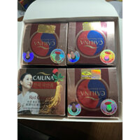 12 hủ kem dưỡng da Cailina 30 g kem ruột vàng ruột trắng ruột đặc