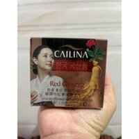 12 hủ kem dưỡng da Cailina kem trắng kem vàng kem đặc