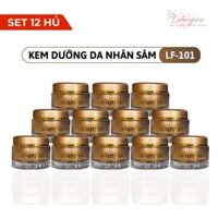 (12 HỦ) KEM DƯỠNG DA MỜ THÂM NÁM CHIẾT XUẤT NHÂN SÂM LULANJINA - 30G