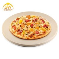 12 inch gốm pizza đá nướng pizza đá / chảo, hoàn hảo cho nướng và lò nướng - chịu nhiệt, bền và an toàn