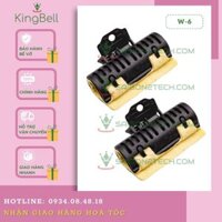 12 Kẹp bông cách nhiệt kẹp trục uốn nóng chống ngấn kẹp nhanh tiện lợi, kẹp uốn nóng setting PHỤ LIỆU TÓC
