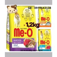 1,2 kg Me-O Adult - Thức ăn hạt cho mèo trưởng thành MEO