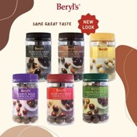 [12 LOẠI] SOCOLA CHOCOLATE BERYL'S NHÂN HẠNH NHO RAISINS HẠT DẺ HŨ 350G 450G ĂN SIÊU NGON QUÀ TẾT SANG TRỌNG Ý NGHĨA