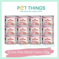 12 lon Pate Royal Canin Mèo mẹ & Mèo con 195g mother & baby cat