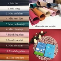12 Màu PVC Size 1mx2m Phông Nền Chụp Ảnh Sản Phẩm