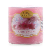 12 màu sắc  Mùi hương Nến thơm trụ tròn D5H5 Miss Candle FTRAMART MIC4565 5 x 5 cm - Hồng