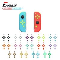 12 Miếng Cần Điều Khiển Nút Thay Thế Sửa Chữa ABXY D-Pad Hướng Phím Cho Nintendo Switch OLED Joy-Con Joycon NS