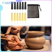 12 Miếng Đất Sét Gốm Bọt Biển Phụ Kiện Điêu Khắc Làm Đất Sét Khắc