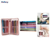 12 Miếng Móc Bộ Đồ Dùng Cho Người Mới Bắt Đầu Hàng Thủ Công Nhẹ Móc Bộ Dụng Cụ Móc Chân Đan Chân Dụng Cụ Đan Chân Bộ