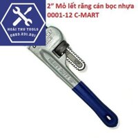 12″ Mỏ lết răng cán bọc nhựa B0001-12 C-MART (Dungcu.az24 chuyên hàng Đài Loan)