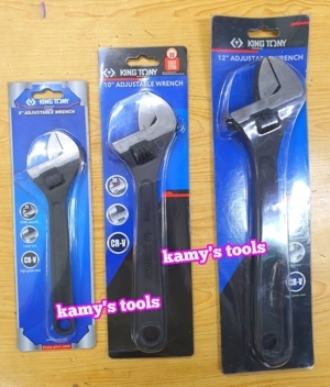 Mỏ lết thường Kingtony 3611-12P, 12"