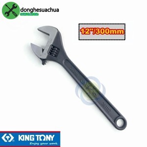 Mỏ lết thường Kingtony 3611-12P, 12"