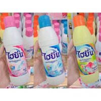 12 nước tẩy màu 500ml và 5 tẩy trắng 600ml Hygiene Thái Lan