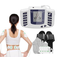 12 Nút Điện Báo Hàng chục Máy Kích Thích Cơ Em Châm Cứu Massage Toàn Thân Máy Trị Liệu Kỹ Thuật Số Điện Kích Thích