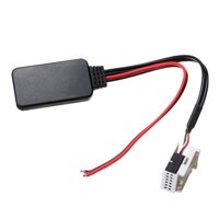 12-Pin Module Board Wireless Bluetooth Stereo Music Adapter Receiver Aux Auxiliary Audio Cable For Mercedes-Benz W169 W245 W203 W209 W164