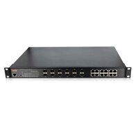 12-Port 10/100/1000Base-T(X) + 12-Port 1000Base-X Switch WINTOP YT-CS7024-12GF12GT