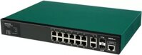 12 port 10/100/1000Mbps PoE+ Switch PANASONIC PN28128