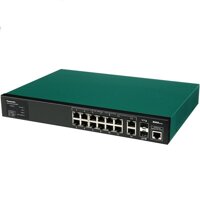 12 port 10/100/1000Mbps PoE+ Switch PANASONIC PN28128